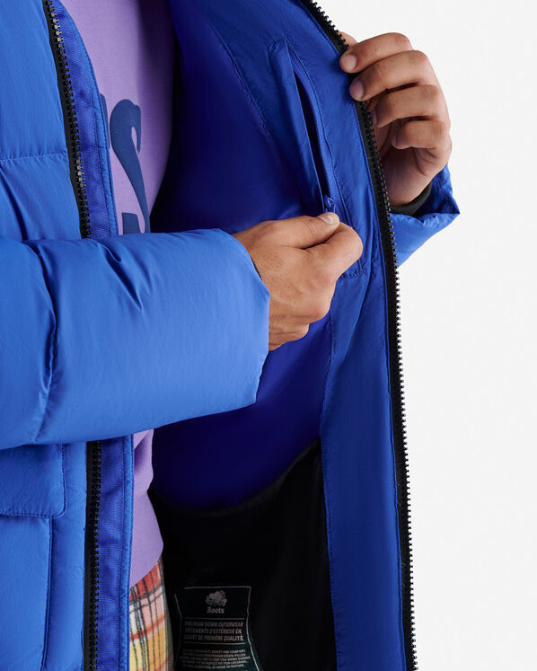 Roots Down Puffer Jacket