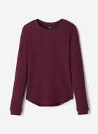 Waffle Long Sleeve Top