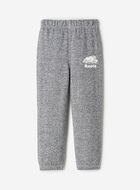 Pantalon original en molleton de coton bio Roots pour tout-petits