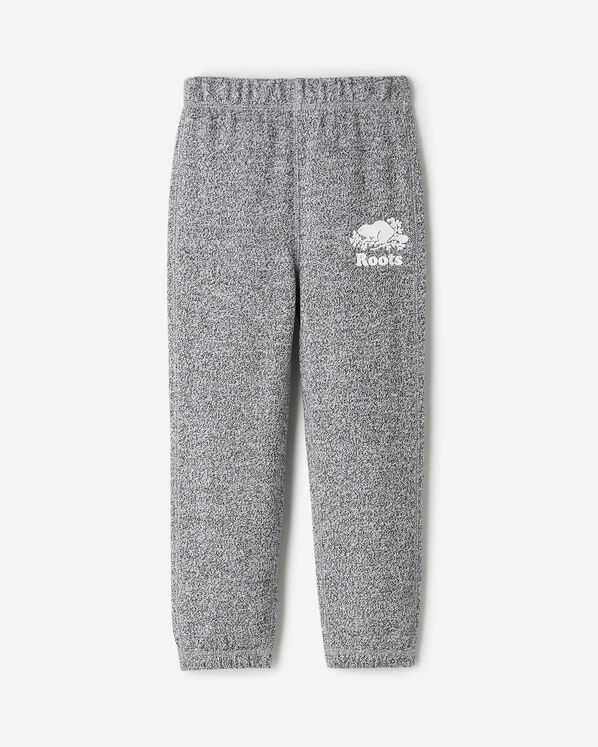 Pantalon original en molleton de coton bio Roots pour tout-petits