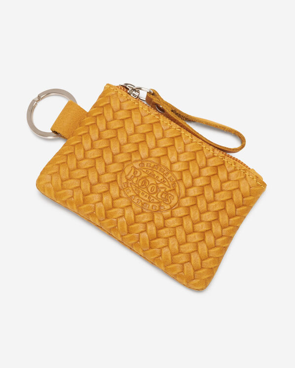 Top Zip Pouch Woven