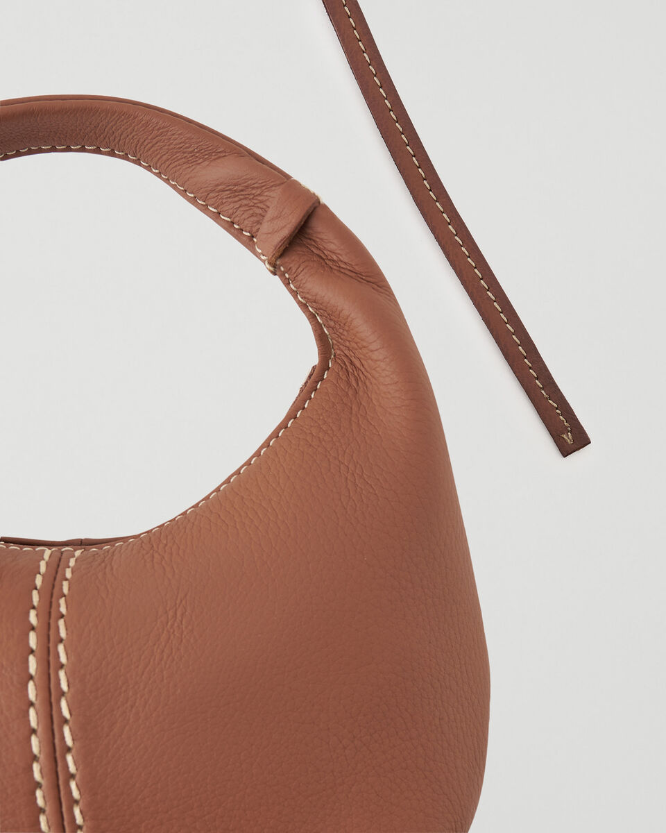 Mini sac Lola en cuir Nuage