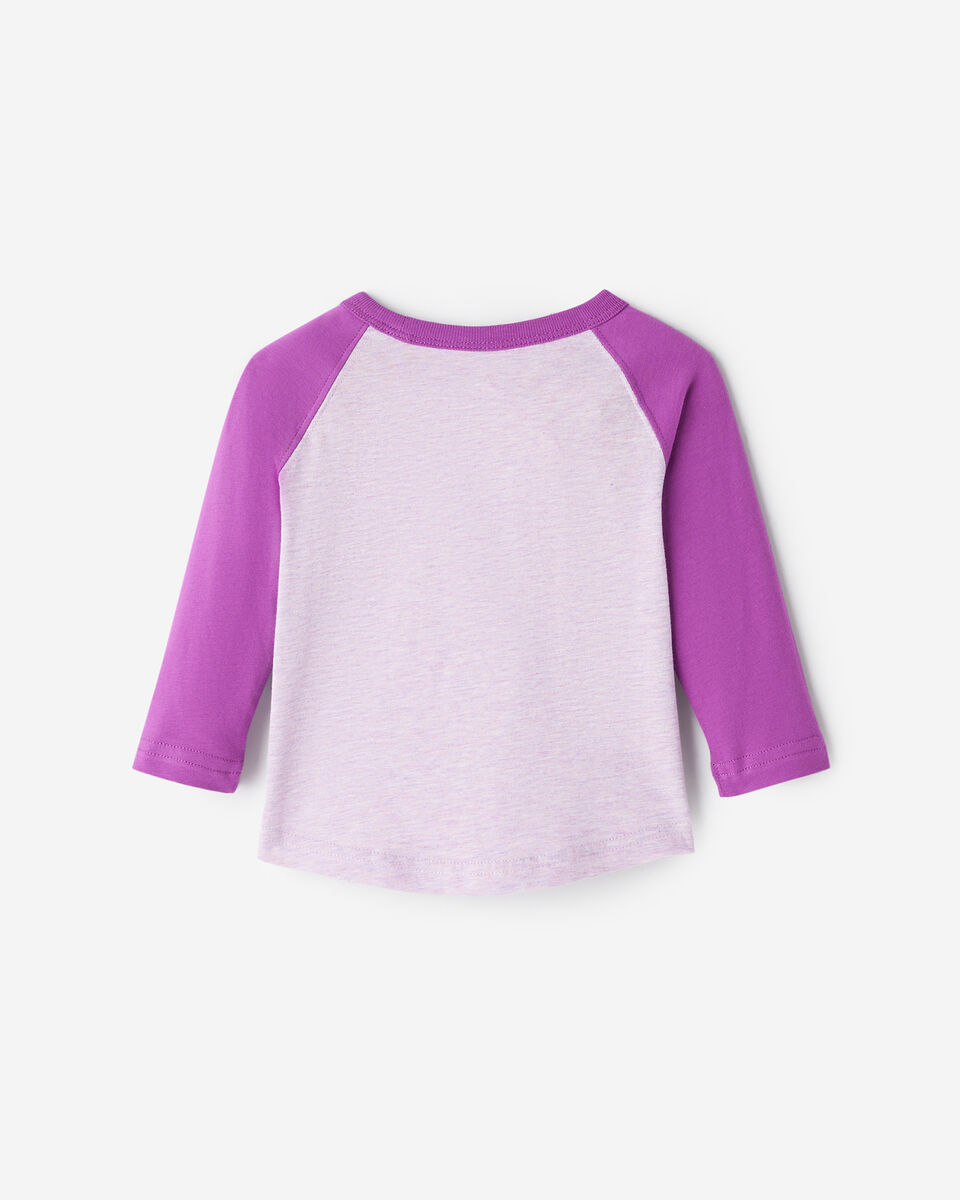 Baby Organic Cooper Baseball T-Shirt