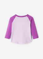 Baby Organic Cooper Baseball T-Shirt