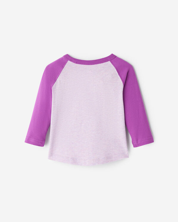 Baby Organic Cooper Baseball T-Shirt Baby Organic Cooper Baseball T-Shirt