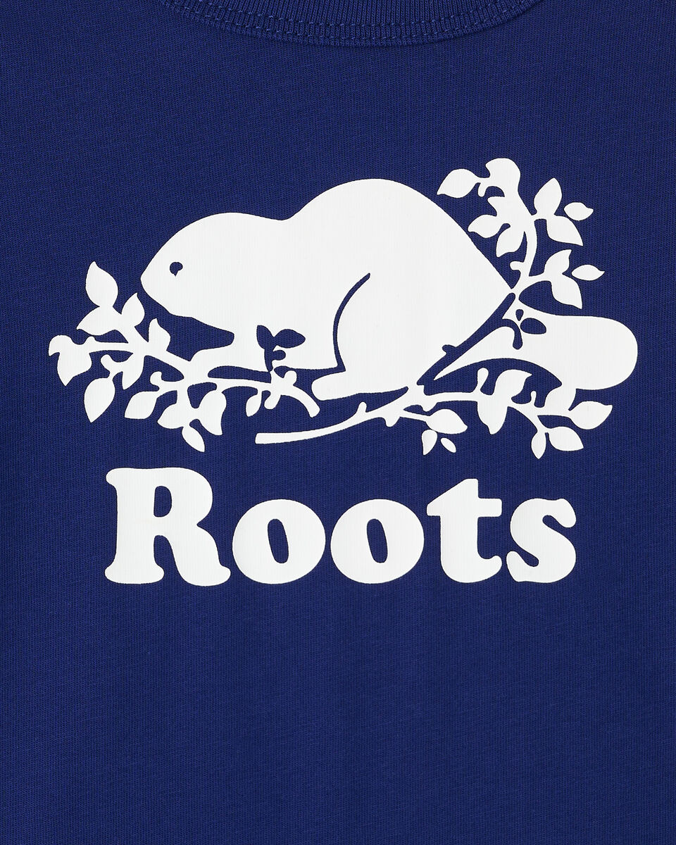 Combinaison &agrave; manches courtes Cooper en coton bio pour b&eacute;b&eacute;s