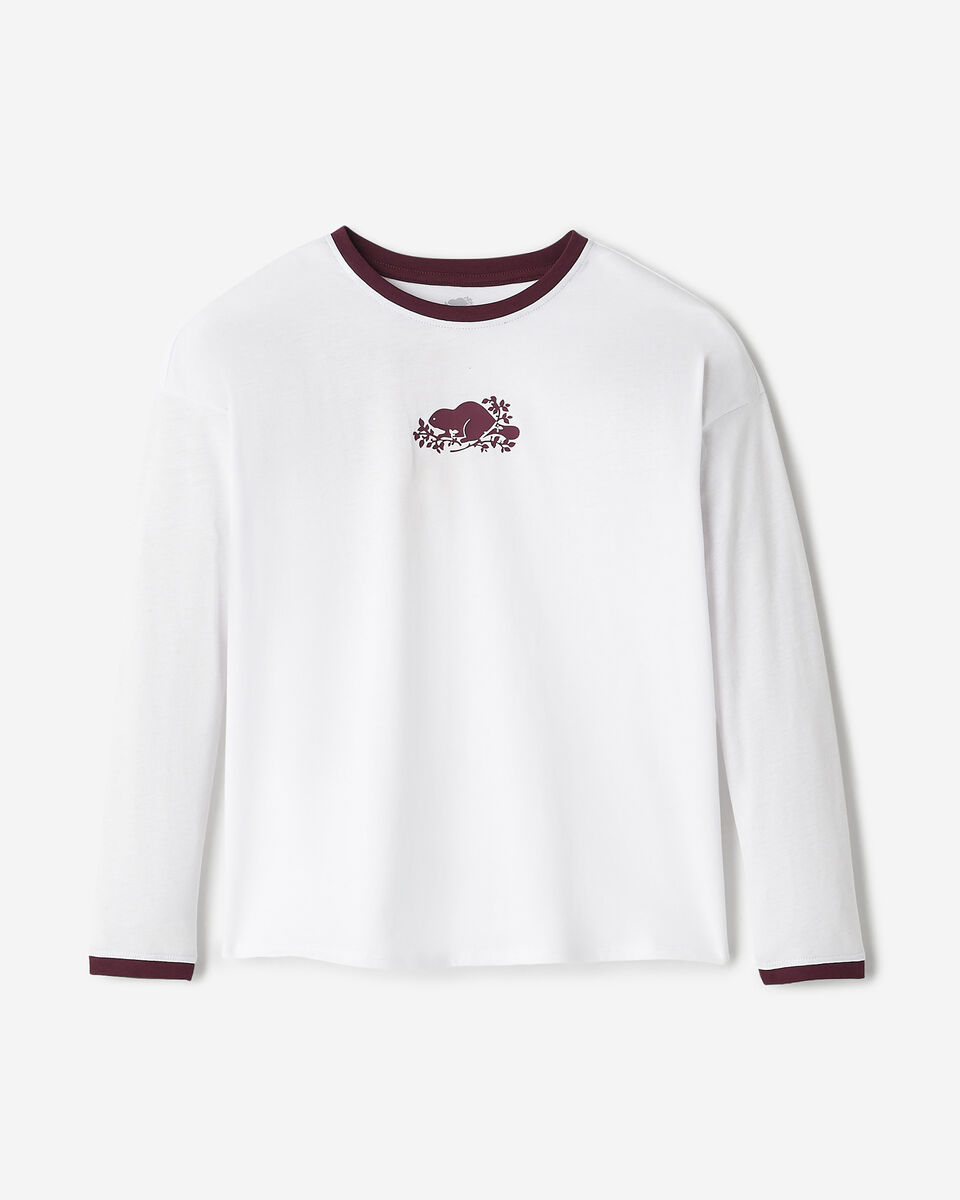 Girls Cooper Pop Relaxed Long Sleeve T-Shirt
