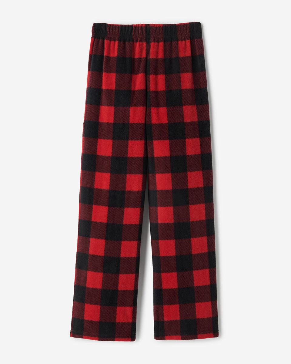 Pantalon de pyjama en micromolleton pour enfants