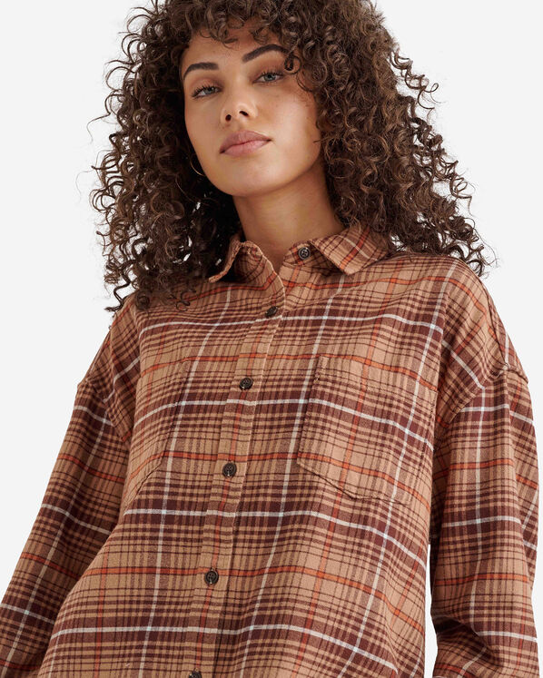 Manning Oversized Flannel Shirt