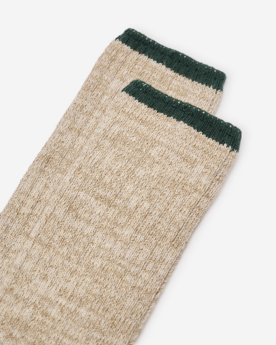 Chaussettes hautes en coton héritage Roots pour adultes