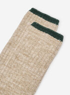 Chaussettes hautes en coton héritage Roots pour adultes