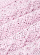 Cable Knit Quarter Zip Sweater