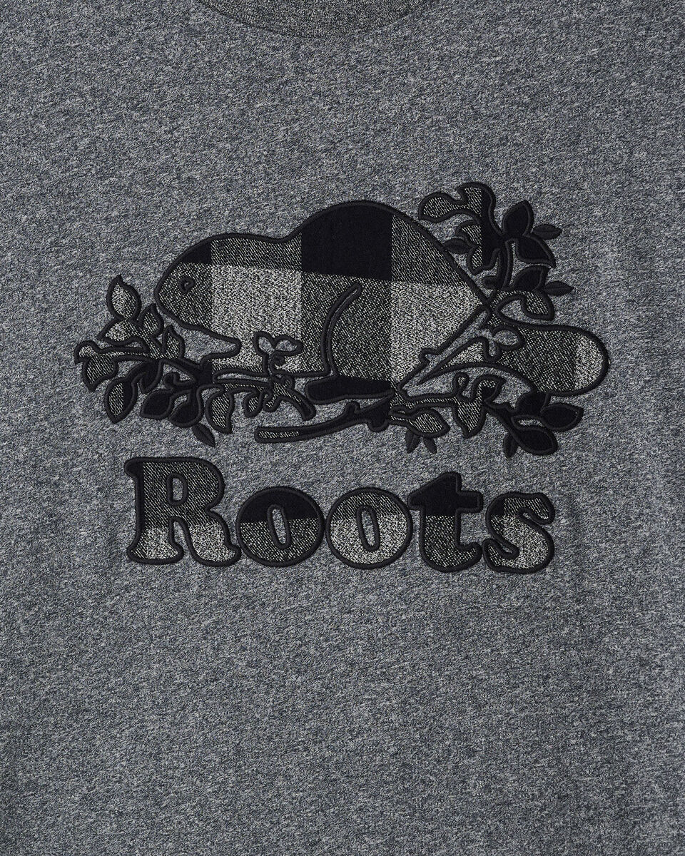 Mens Cooper Plaid Fill T-Shirt