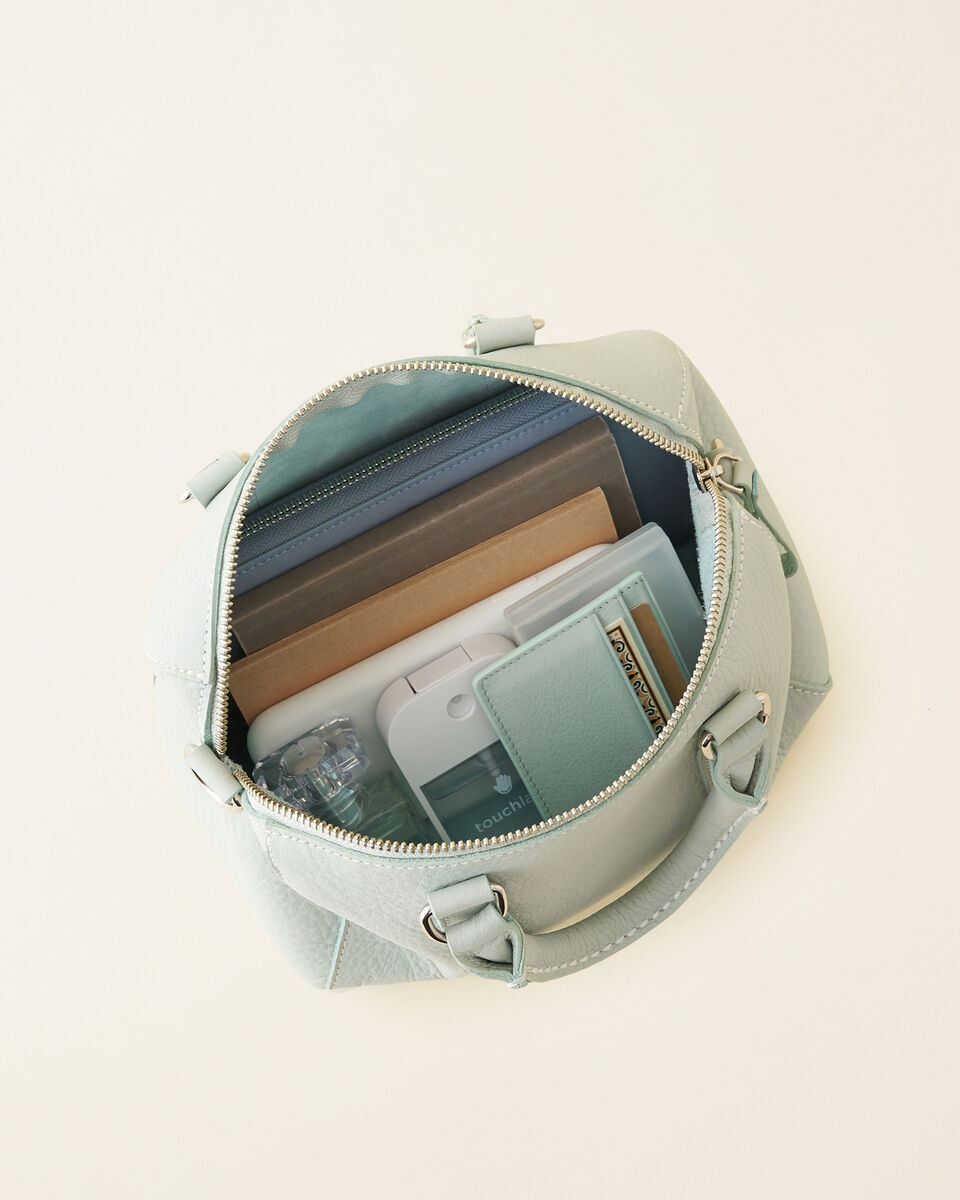 Mini sac Banff en cuir Nuage