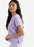 Organic Cooper Short Sleeve Terry Top