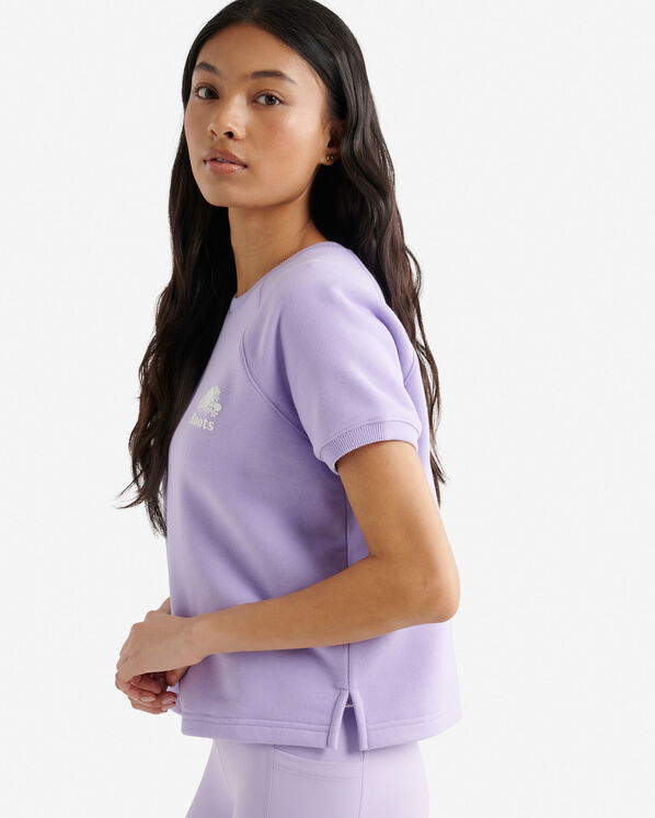 Organic Cooper Short Sleeve Terry Top