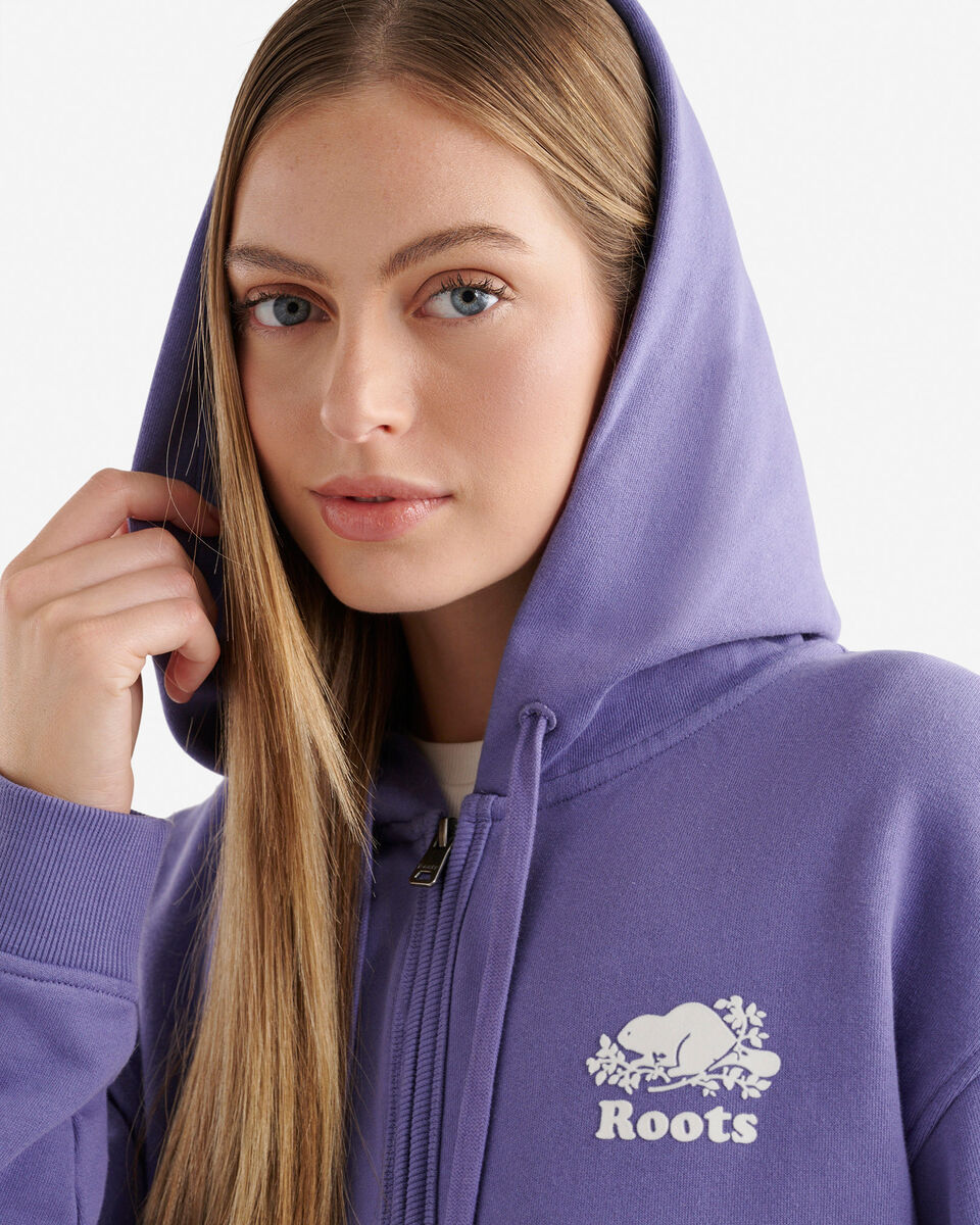 Organic Original Relaxed Full Zip Hoodie
