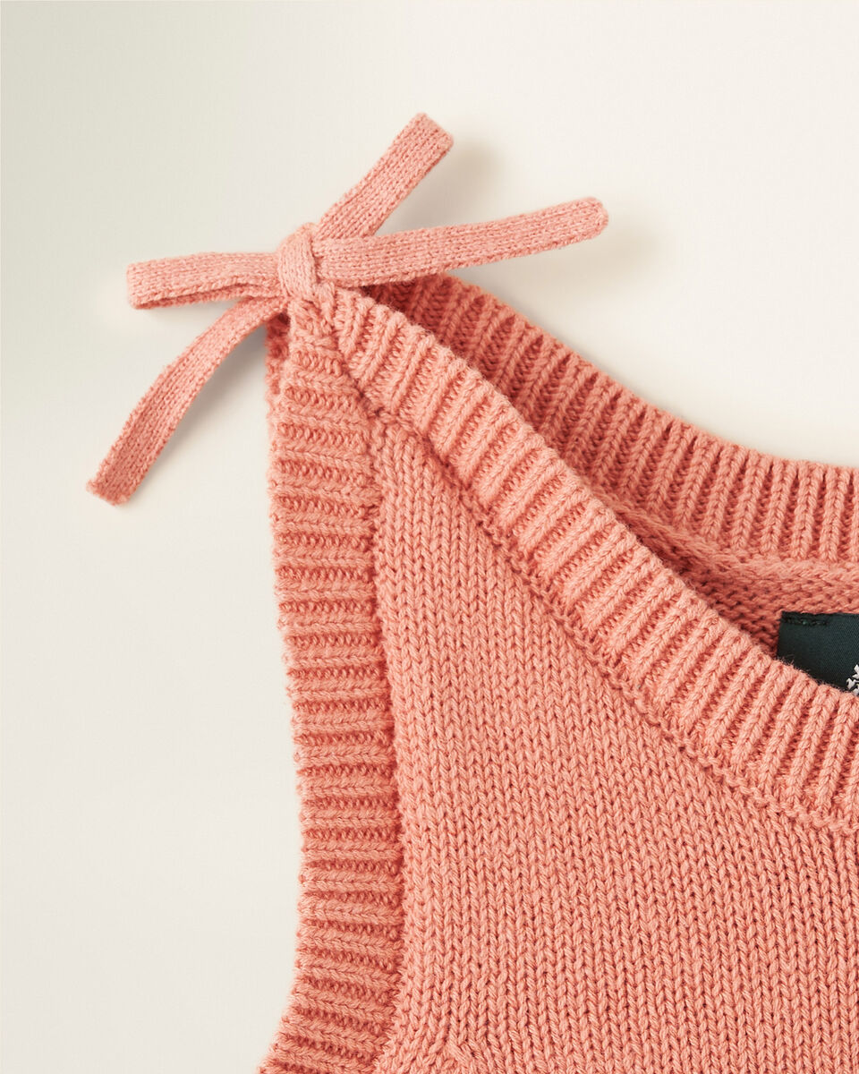 Girls Sweater Knit Tank