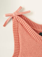 Camisole en tricot pour fille