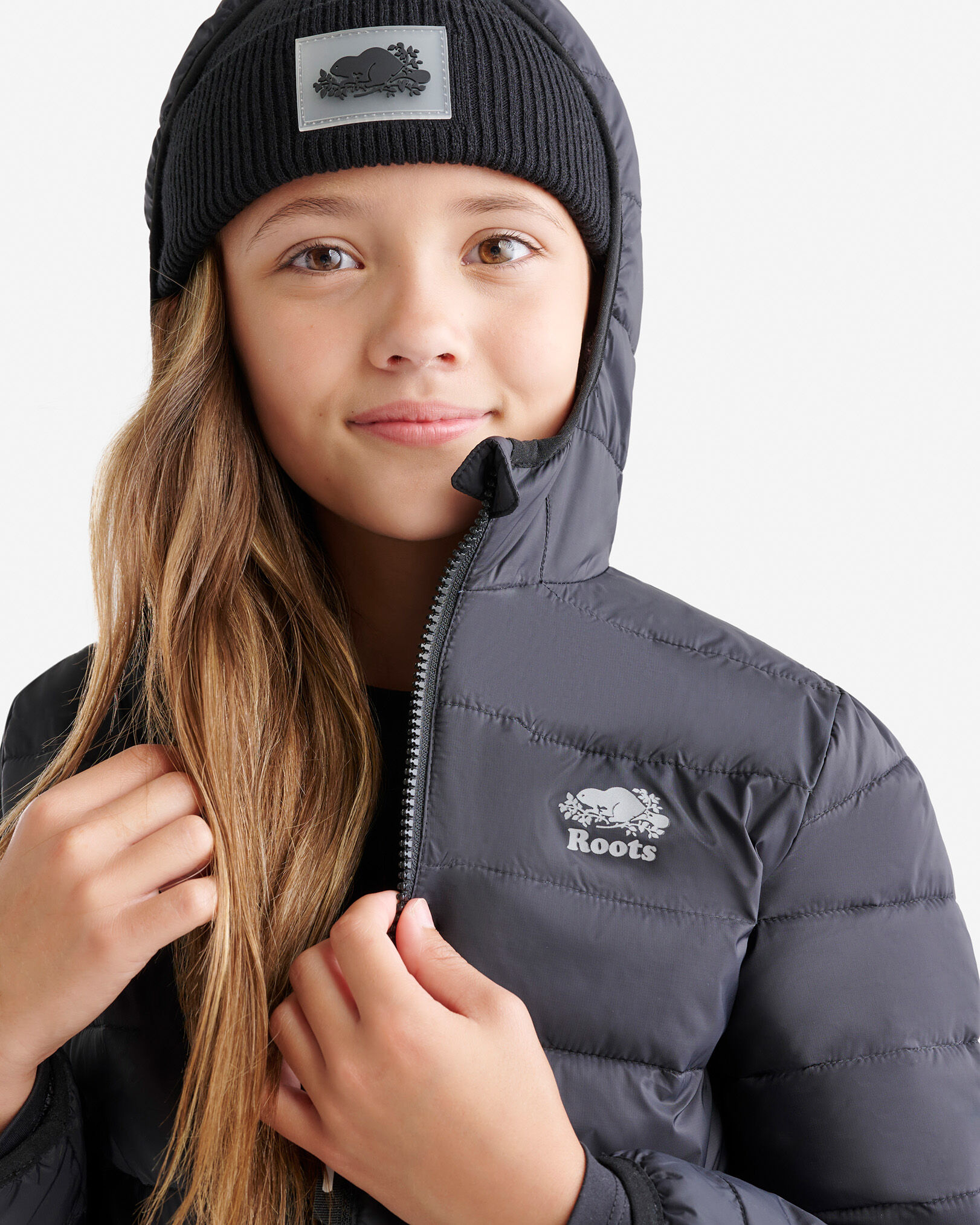 Kids Lightweight Reversible Jacket Outerwear Roots
