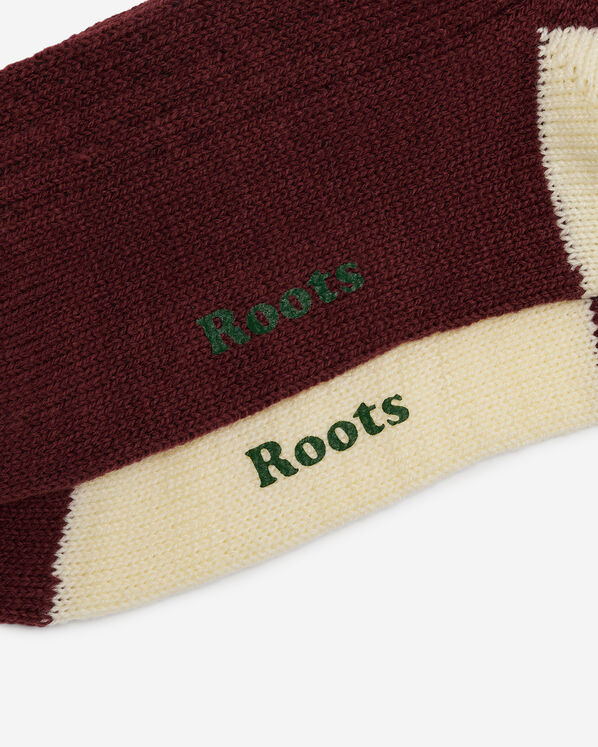 Adult Roots Elsa Cabin Sock 2 Pack Adult Roots Elsa Cabin Sock 2 Pack