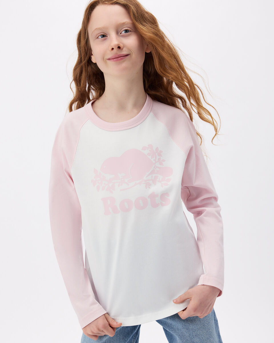 Kids Cooper Baseball Long Sleeve T-Shirt