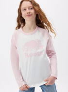 Kids Cooper Baseball Long Sleeve T-Shirt