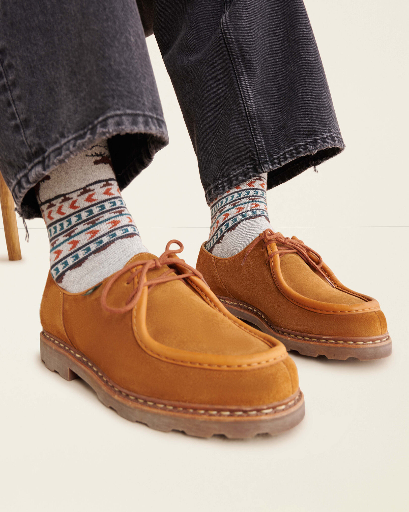 Adult Wilderness Boot Sock Accessories Socks Roots