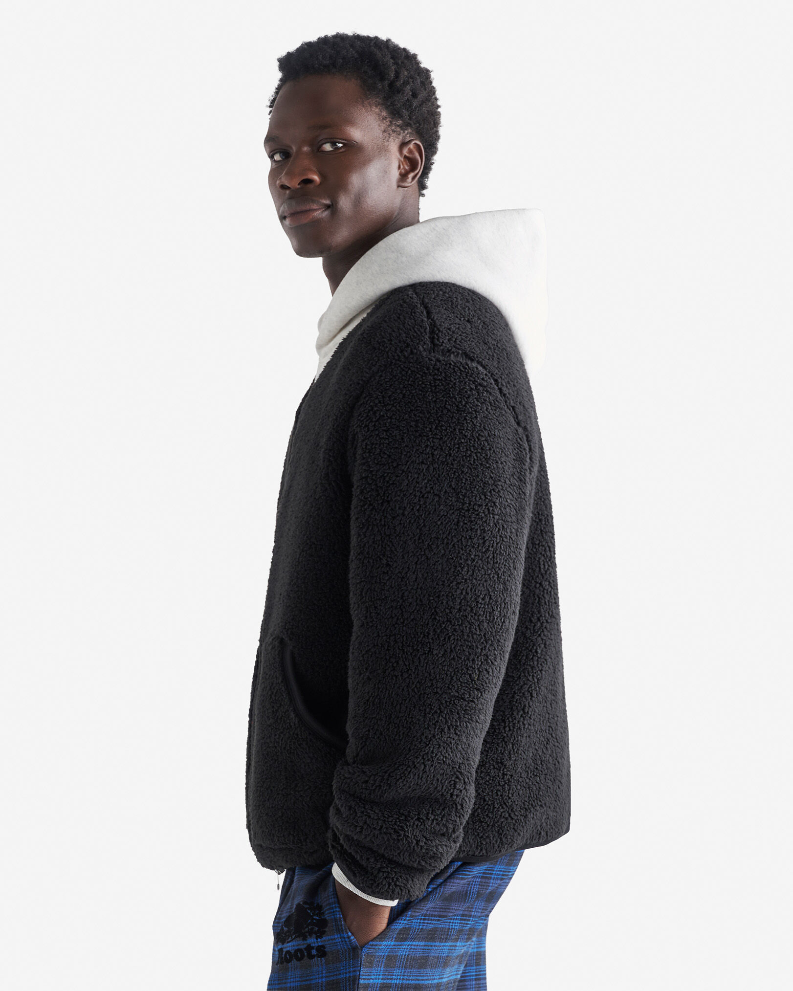 Creekside Shearling Cardigan