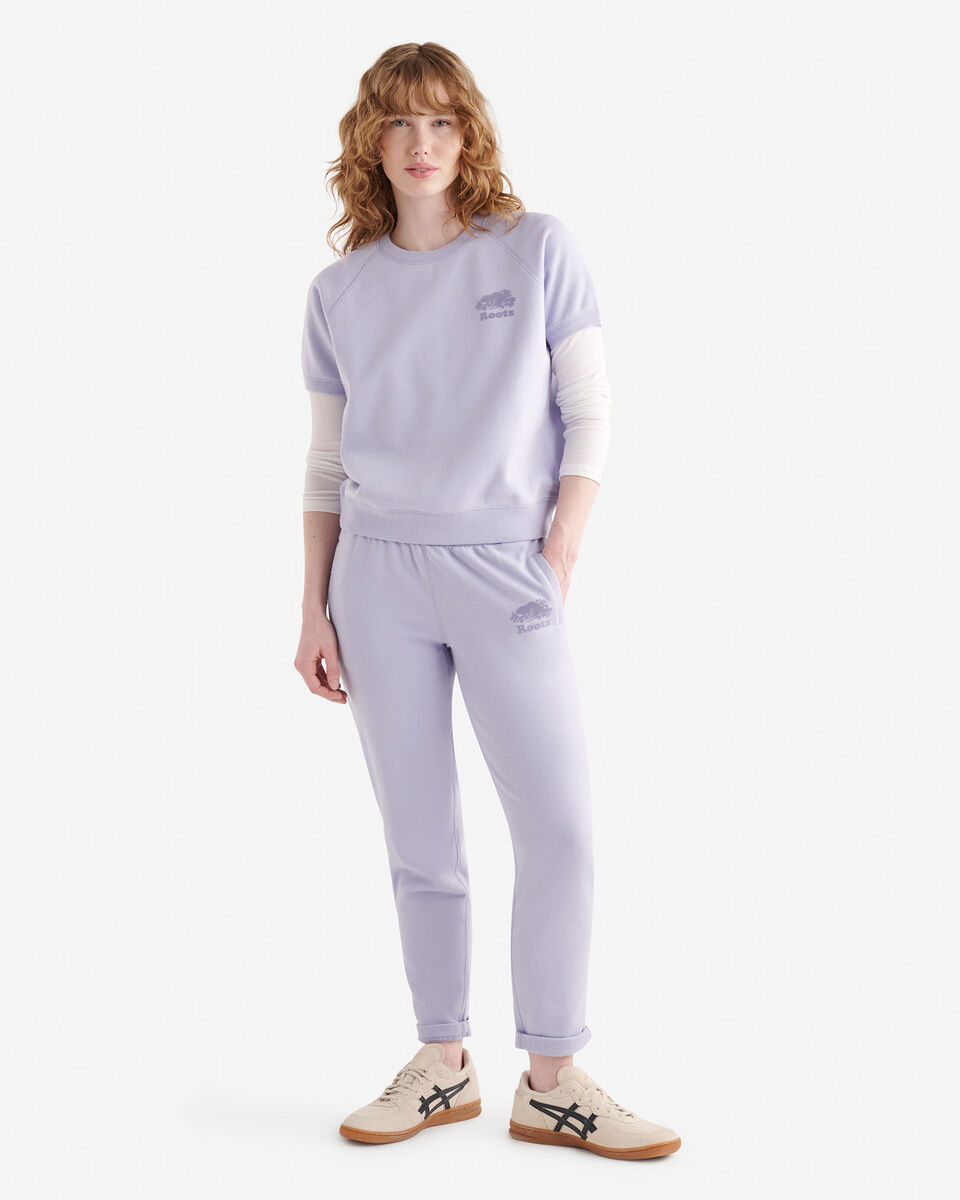 Organic Easy Ankle Sweatpant