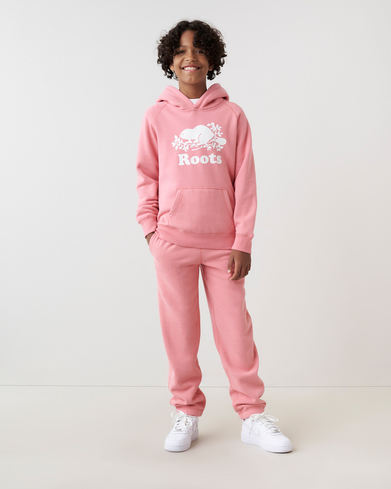 Kids Organic Original Kanga Hoodie Sweatshirts and Hoodies Roots