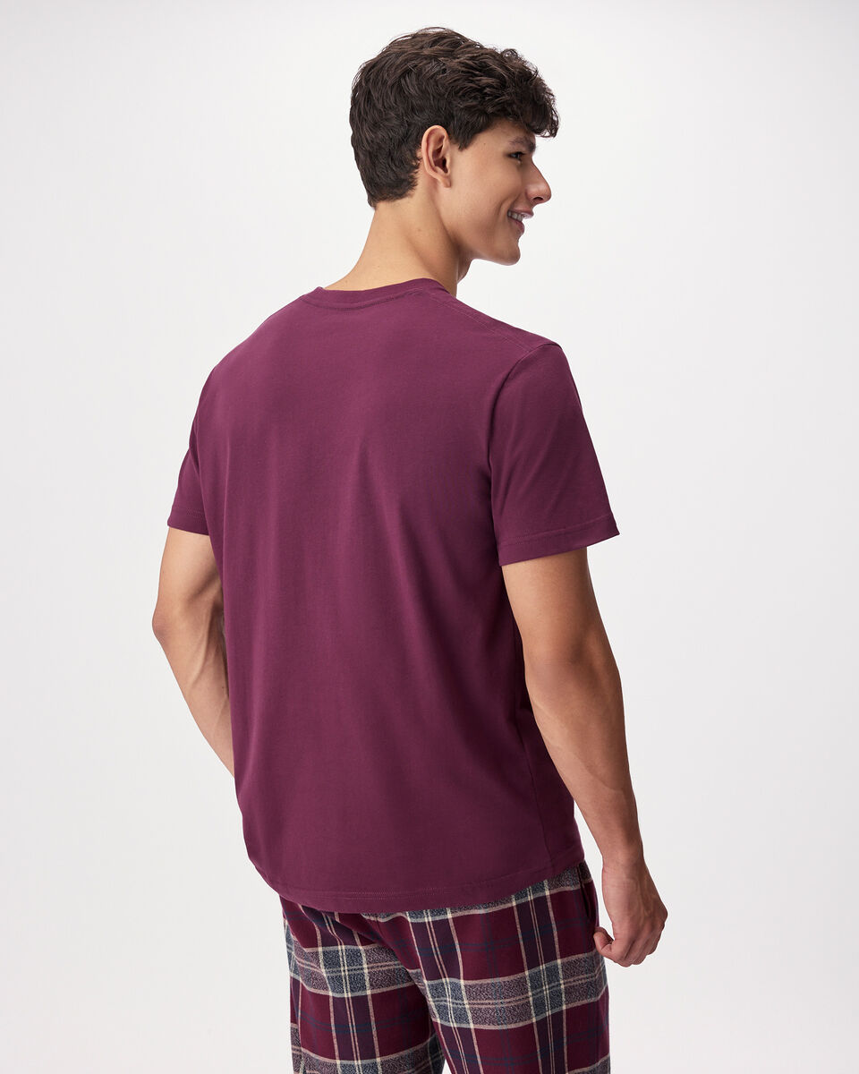 Mens Cooper Plaid Fill T-Shirt