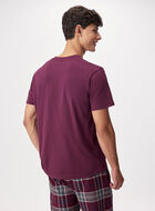 Mens Cooper Plaid Fill T-Shirt