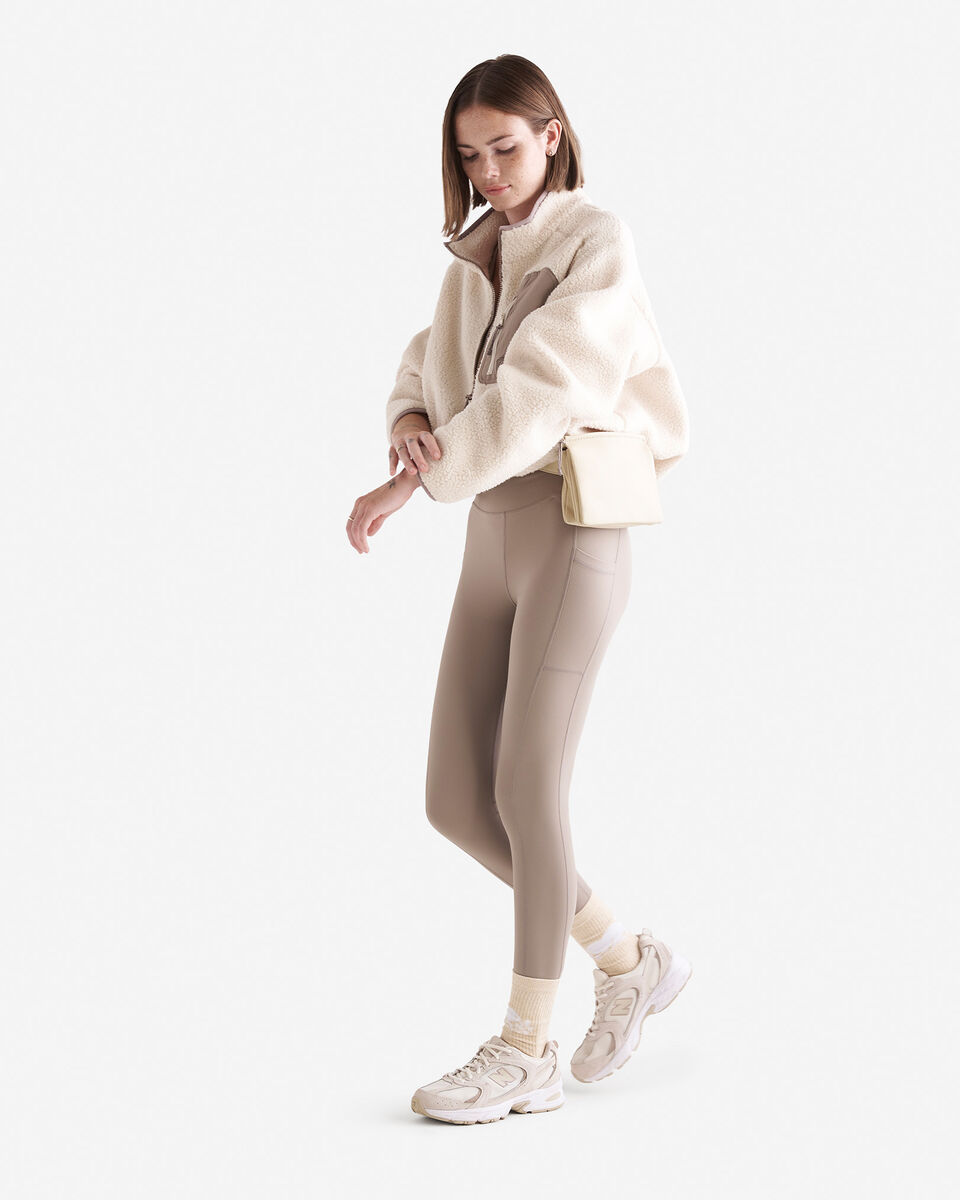 Sac-ceinture double en cuir Nuage