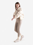 Sac-ceinture double en cuir Nuage