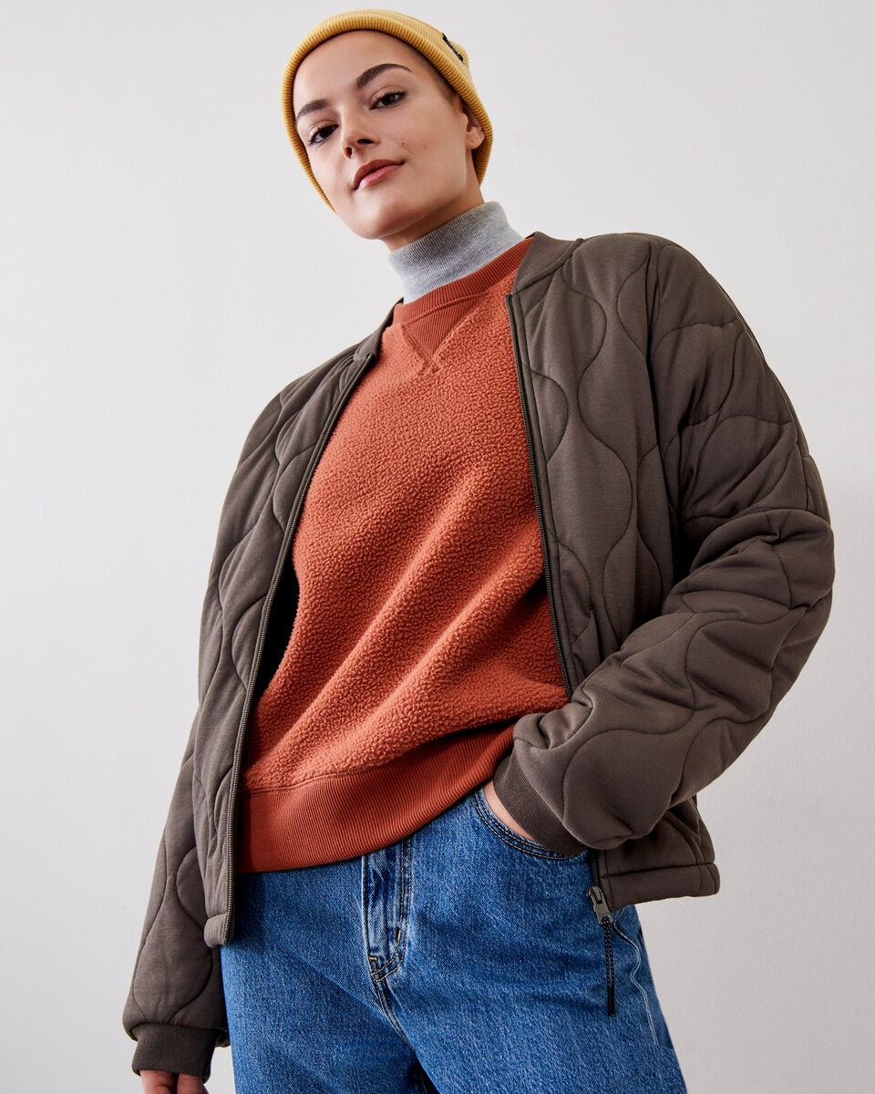 Highlands Sherpa Crew Sweatshirt