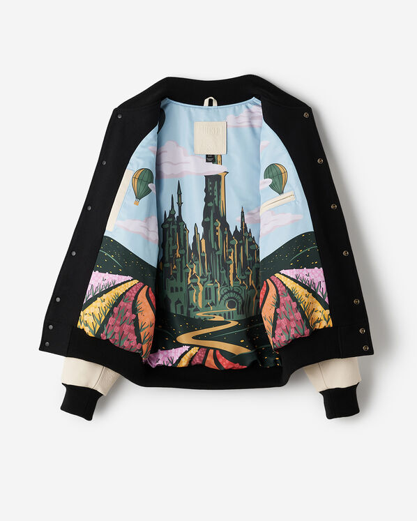 Blouson universitaire Roots X Wicked