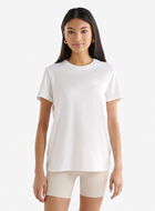Renew Knit Short Sleeve Top