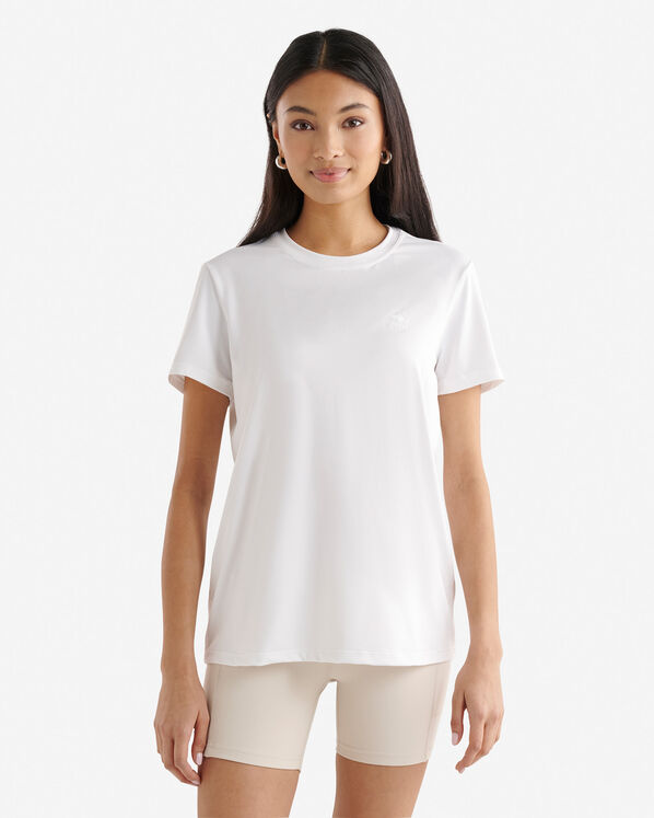 Renew Knit Short Sleeve Top