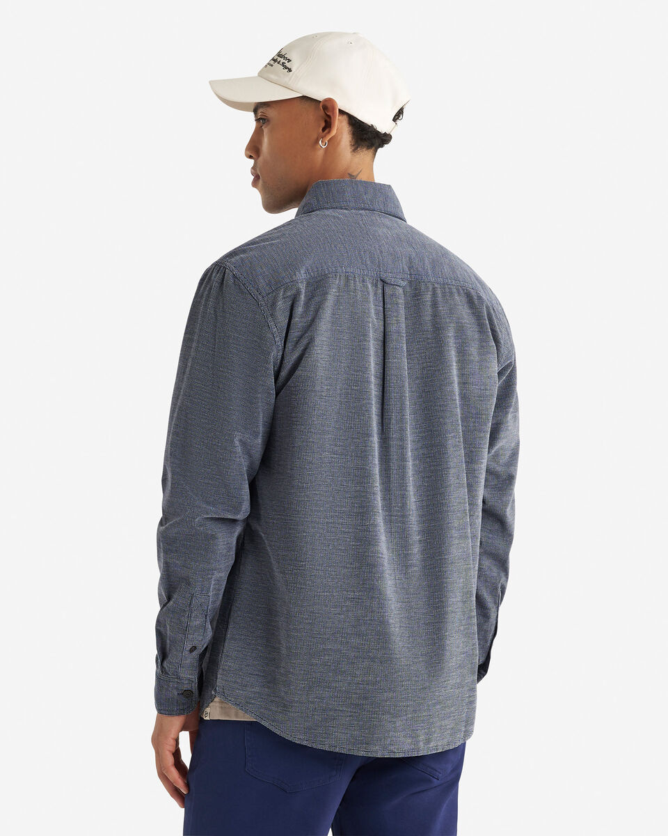 Two-Tone Cord Shirt