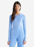 Renew Knit Fitted Long Sleeve Top
