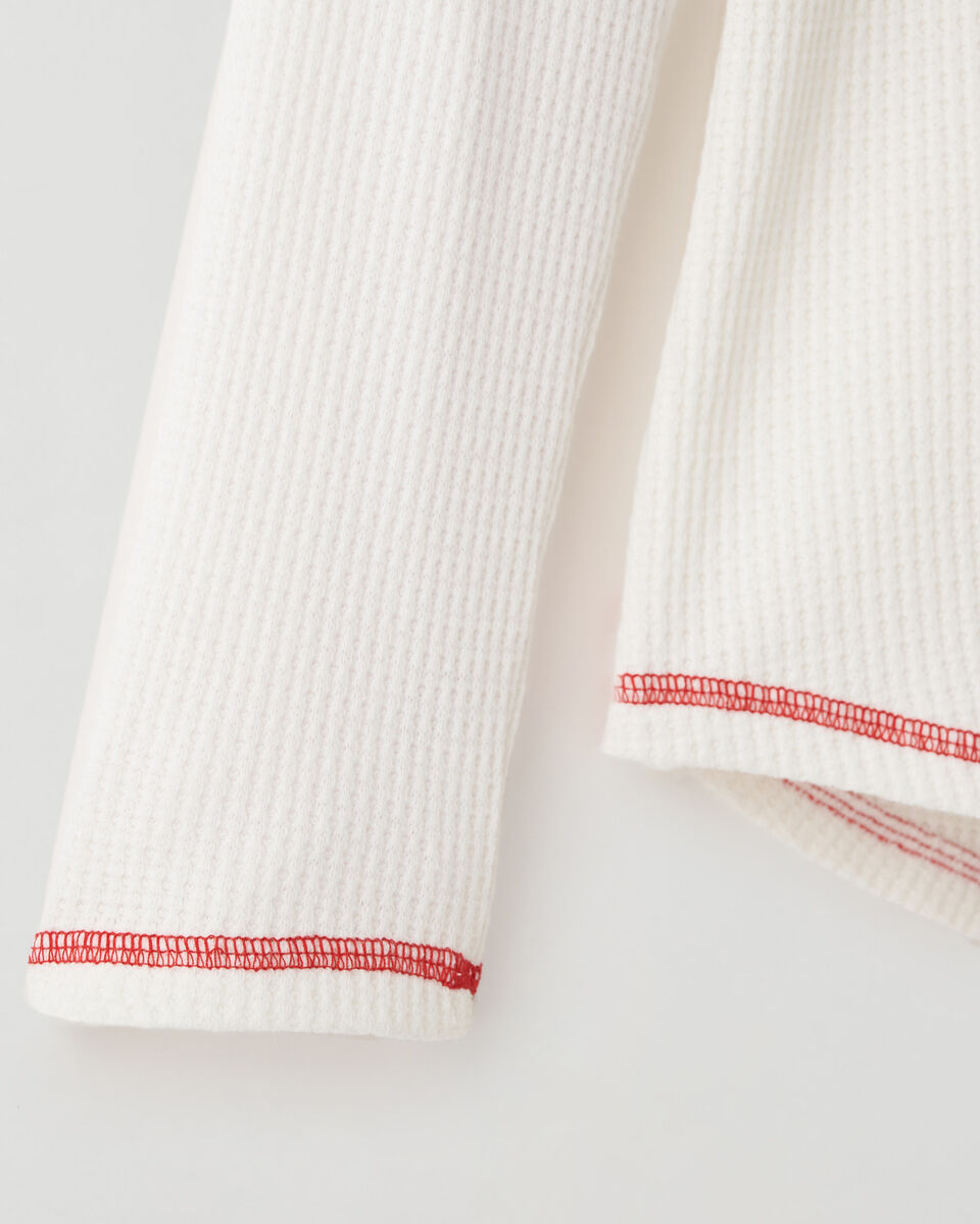 Cabin Waffle Henley