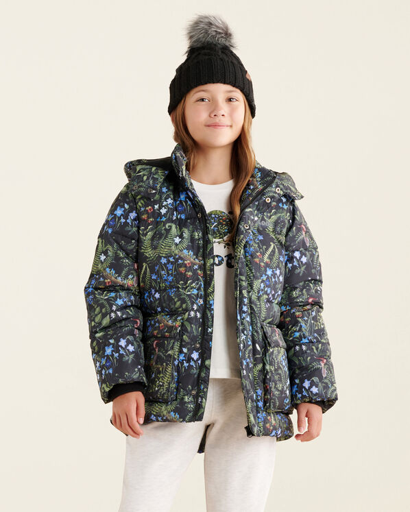 Kids Roots Puffer Coat