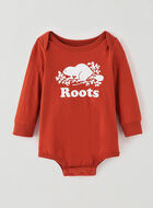 Baby Organic Cooper Beaver Bodysuit