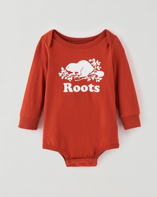 Combinaison Cooper le castor en coton bio pour bébés