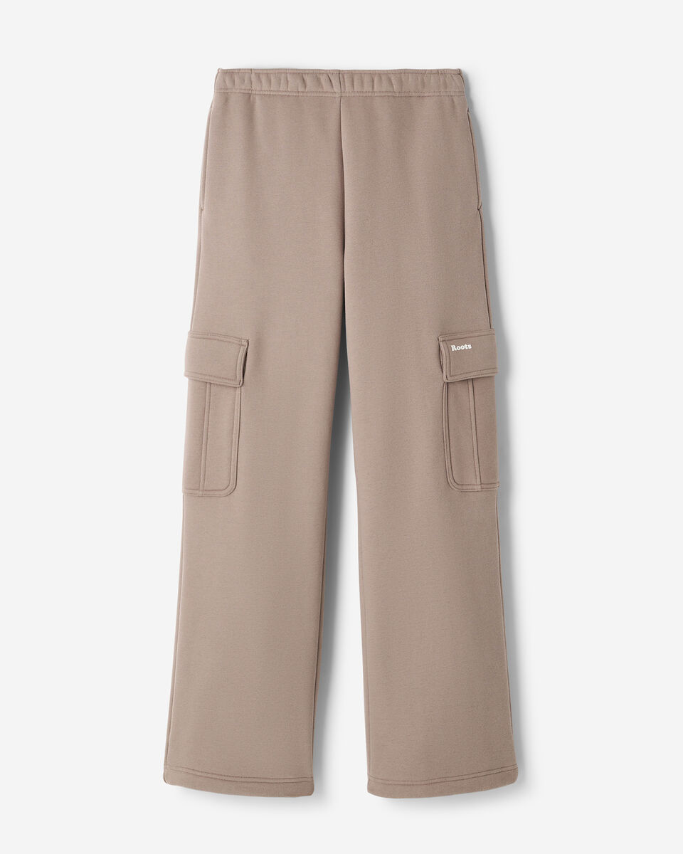 Cloud Cargo Wide Leg Sweatpant