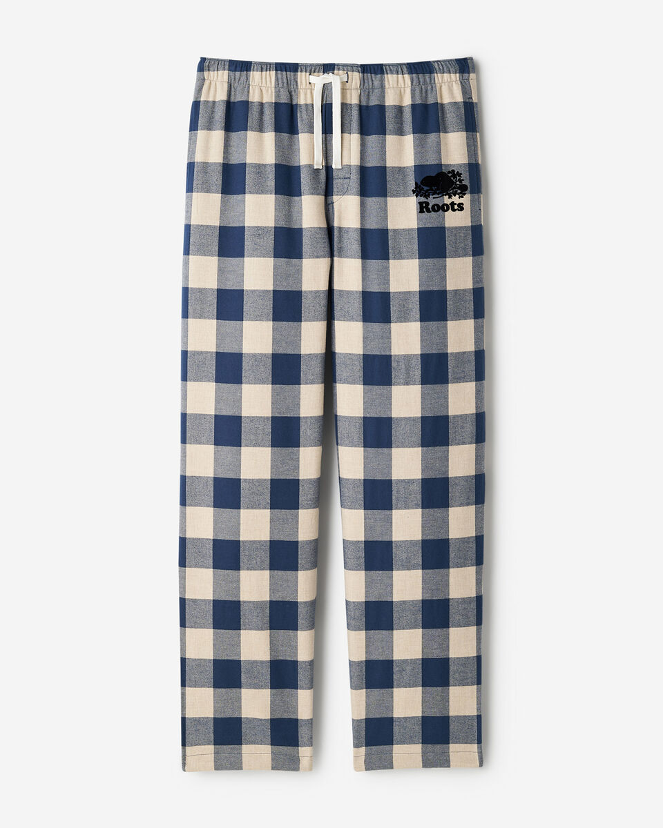 Pantalon de pyjama &agrave; carreaux pour homme