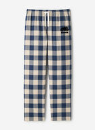 Pantalon de pyjama &agrave; carreaux pour homme