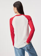 Womens Cooper Plaid Long Sleeve T-Shirt
