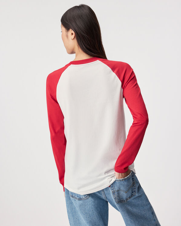 Womens Cooper Plaid Long Sleeve T-Shirt